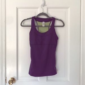 💜  PURPLE ATHLETA TANK 💜